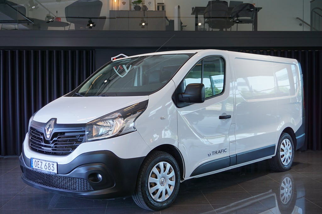 Renault trafic Skåpbil 2.7t 1.6 dCi Euro 6