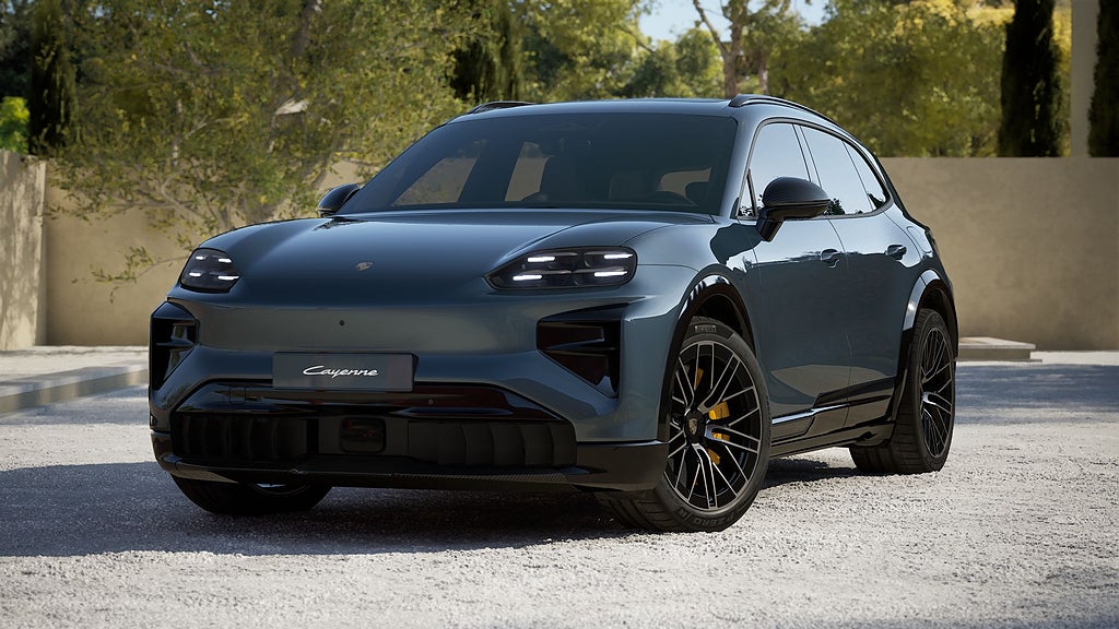 Porsche Cayenne Turbo Electric