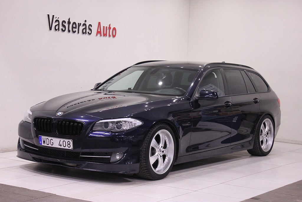 BMW 530i V6 Touring Steptronic Drag 272hk Euro 5