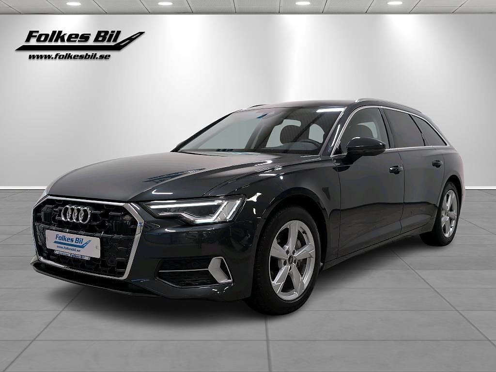 Audi A6 Avant 40 TDI 204 hk Quattro S-Tronic Cockpit Matrix