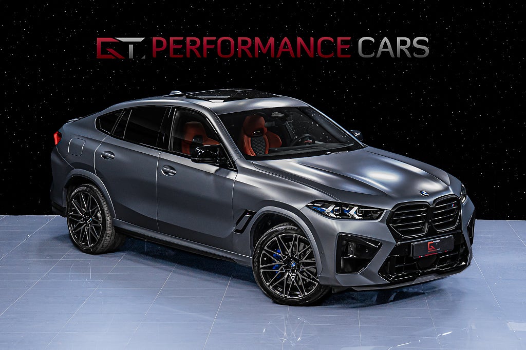 BMW X6M Competition MOMS Frozen Grey Travel Pano Comfort 21/22"