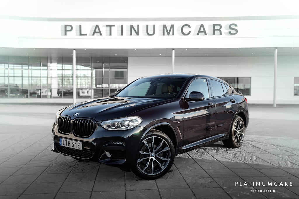 BMW X4 xDrive20i Steptronic M Sport 184hk / Drag / HiFi