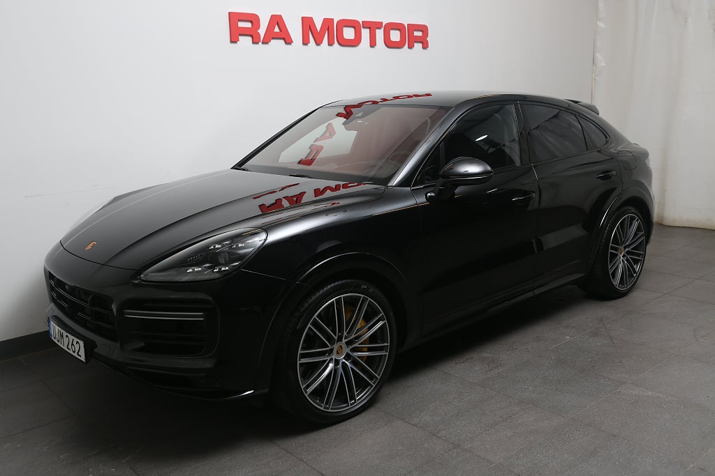 Porsche Cayenne Coupé Turbo S E-Hybrid S 680hk Moms/leasebar 2023