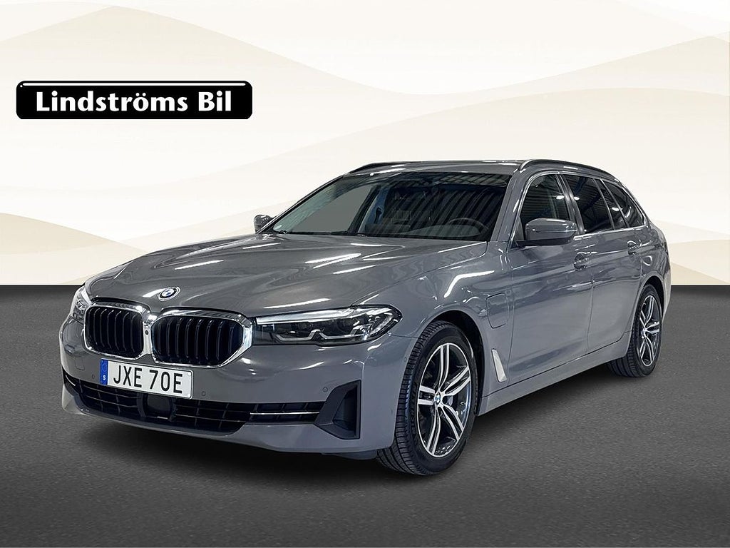 BMW 530e xDrive Touring Laddhybrid Drag V-hjul