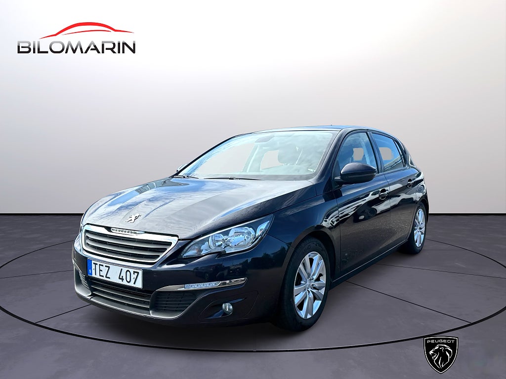 Peugeot 308 5D 125hk ACTIVE/DRAG/MOTORV/NAVI/PANO/SoV