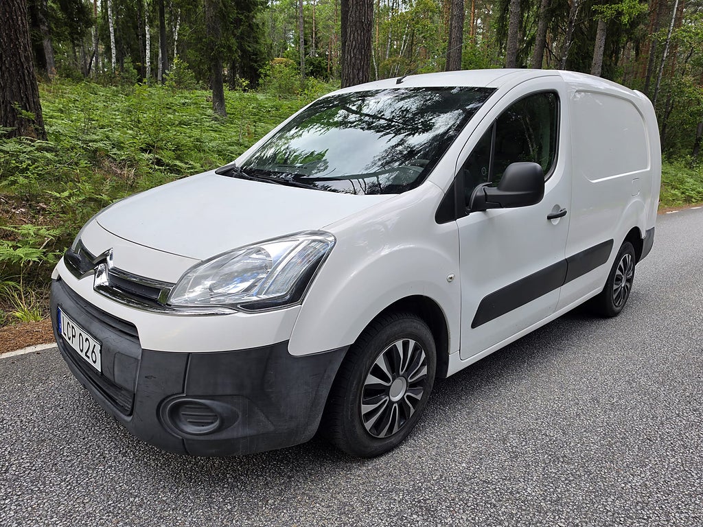 Citroën Berligo Van Increased Payload 1,6 HDif 90hk Ny besiktigad 