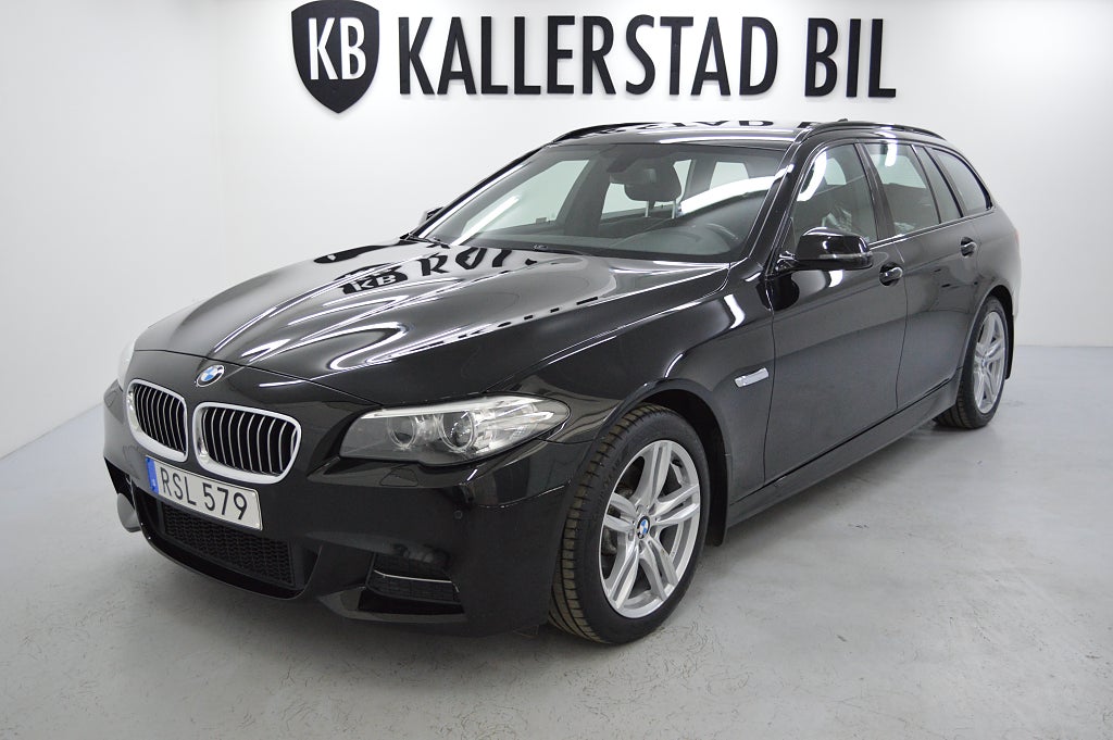 BMW 520d xDrive Touring Steptronic M Sport Drag dieselvärmare