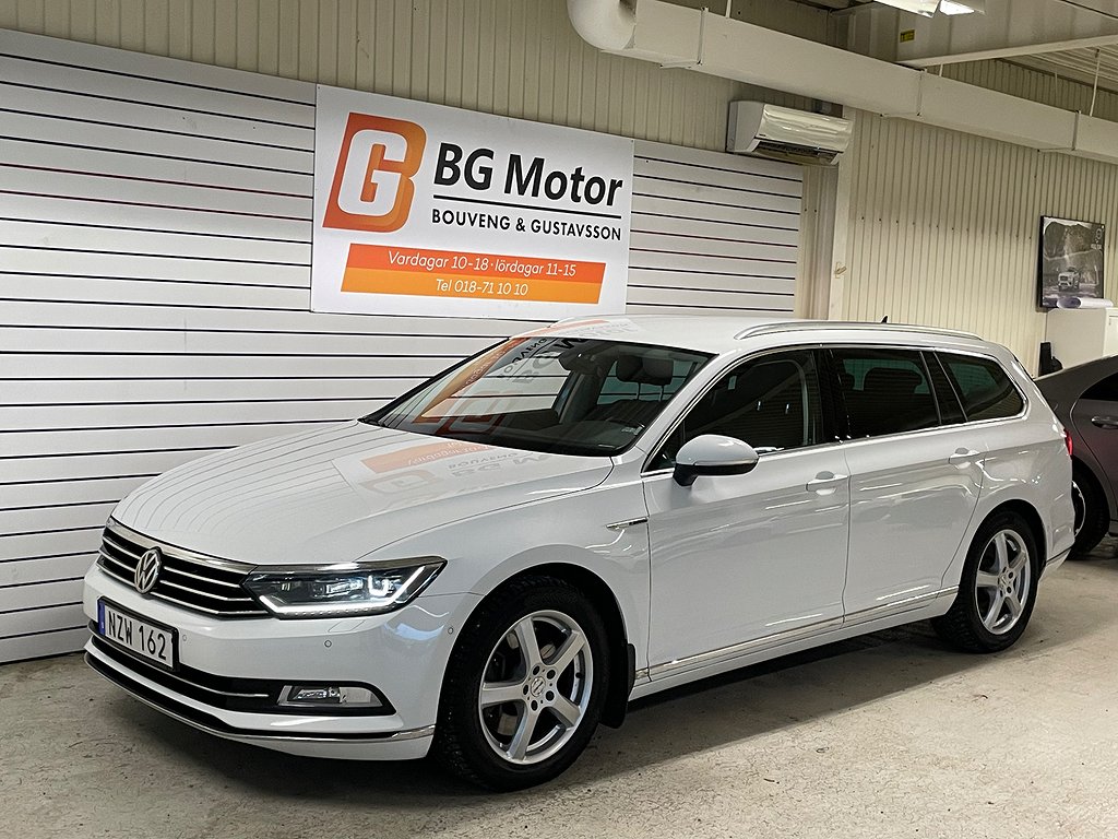 Volkswagen Passat 2.0 TDI 240HK 4Motion GTS Aut D-värm/Drag