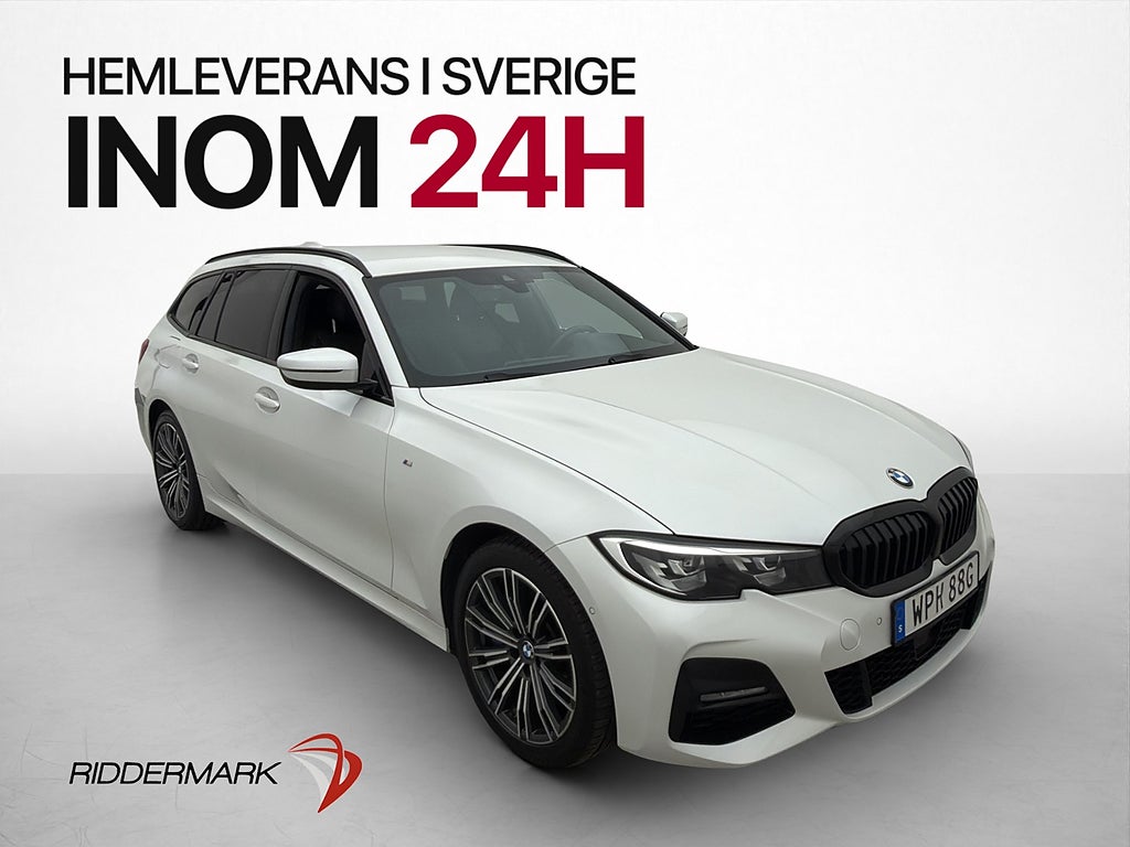BMW 330e xDrive Touring 292hk M-Sport Drag Navi Kamera
