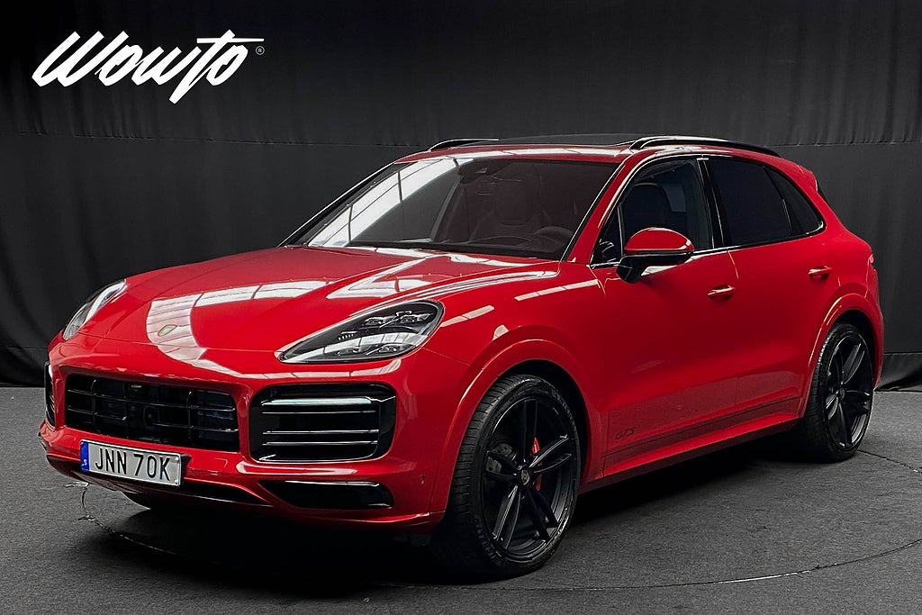 Porsche Cayenne GTS 460HK /Burmester /Night Vision /Se Spec