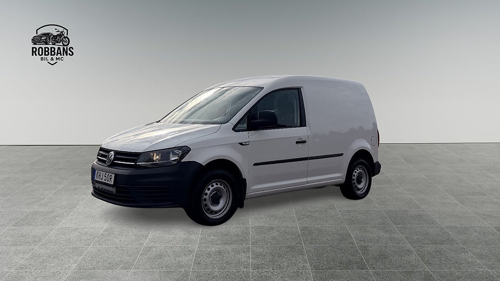 Volkswagen Caddy Van 1.4 TGI BlueMotion Aut Dragkrok Inredning Låg skatt