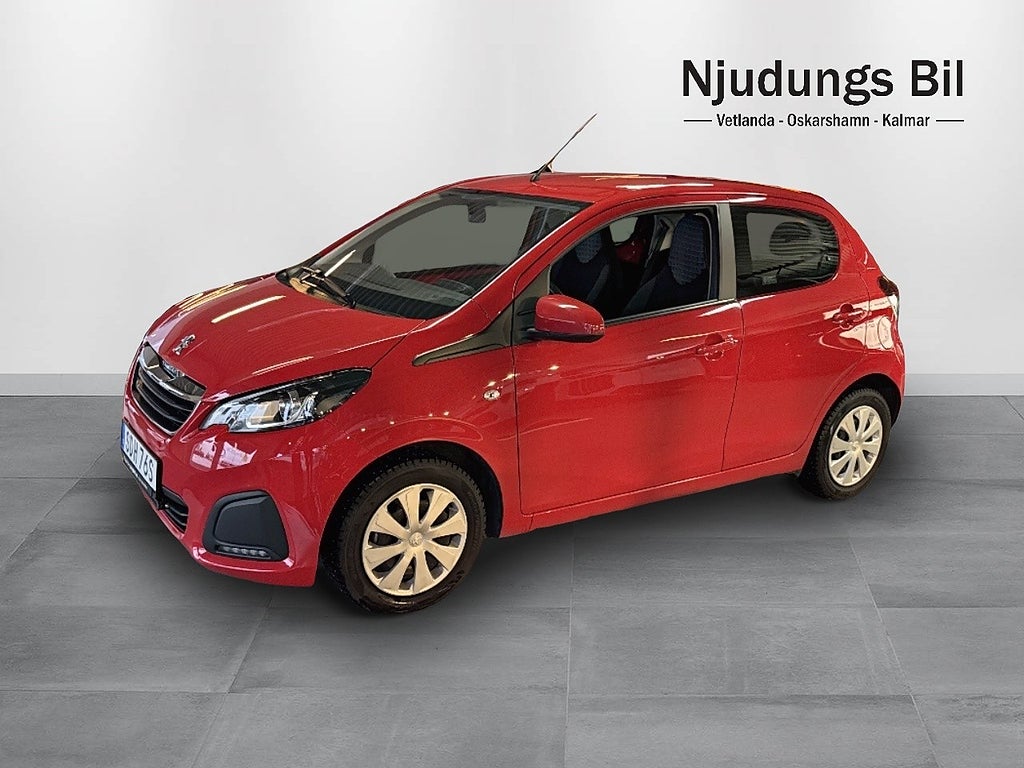 Peugeot 108 5-dörrar 1.0 VTi 