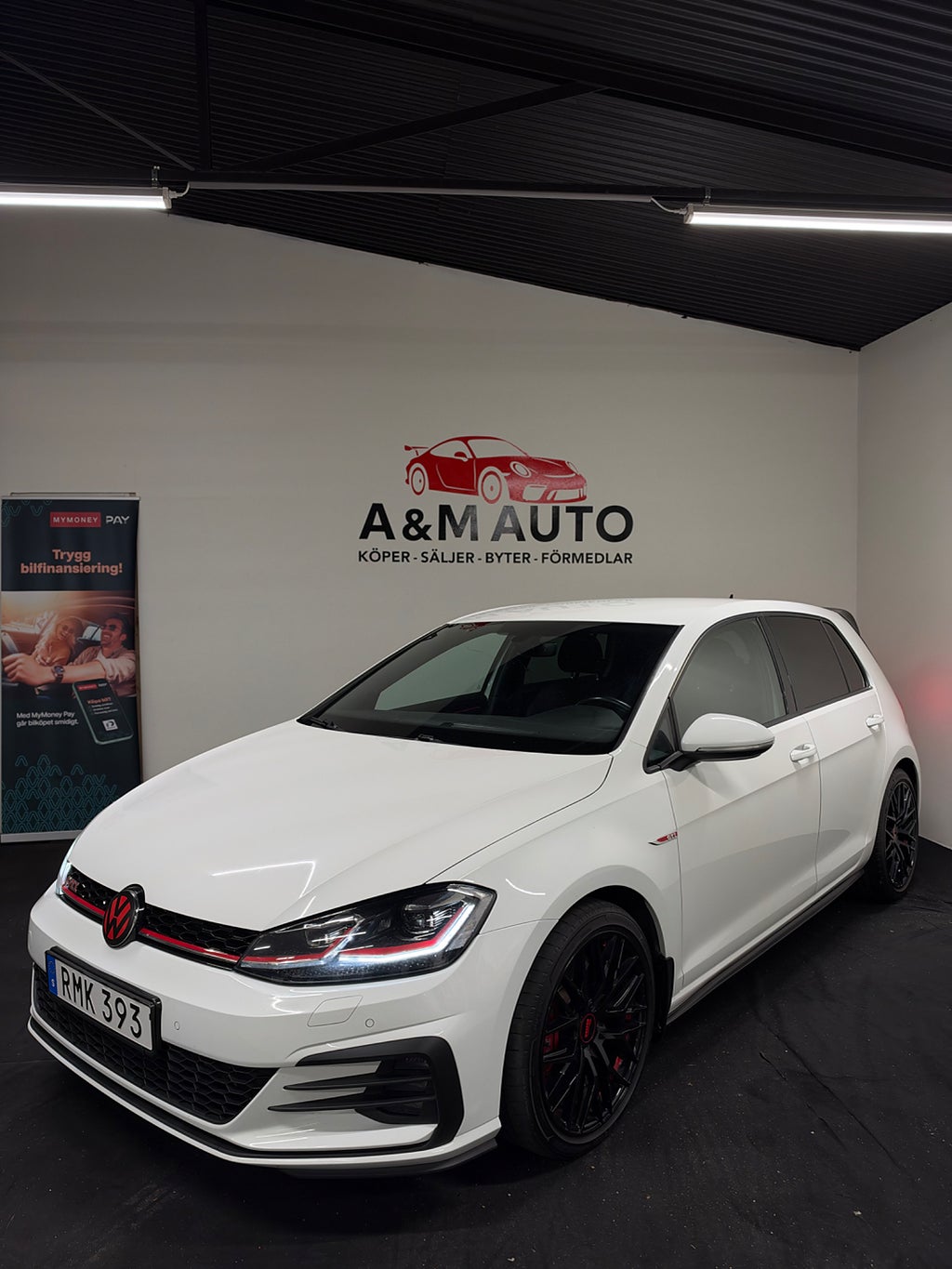 Volkswagen Golf 5-dörrars GTI Performance 2.0 TSI - Kamera/Cockpit