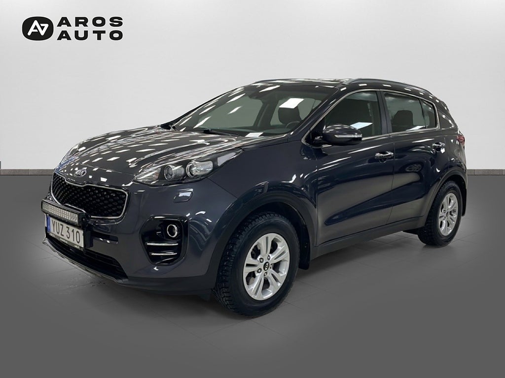 Kia Sportage 1.6 GDI Advance 132hk /Mvärmare/Dragkrok 