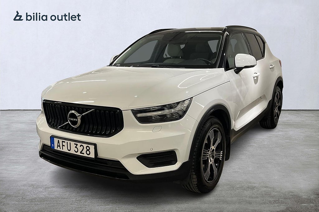 Volvo XC40 T4 AWD Inscription / Skinn / B-Kamera / Drag / Keyless