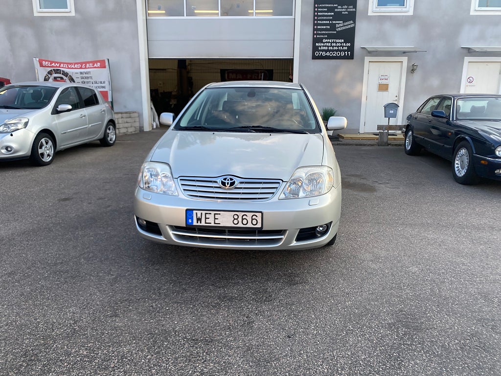 Toyota Corolla Sedan 1.6 VVT-i Euro 4