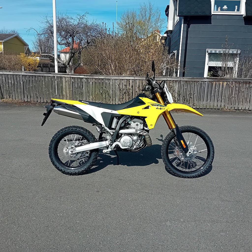 Suzuki DR-Z 4S // NYHET ! // 7 ÅRS GARANTI !
