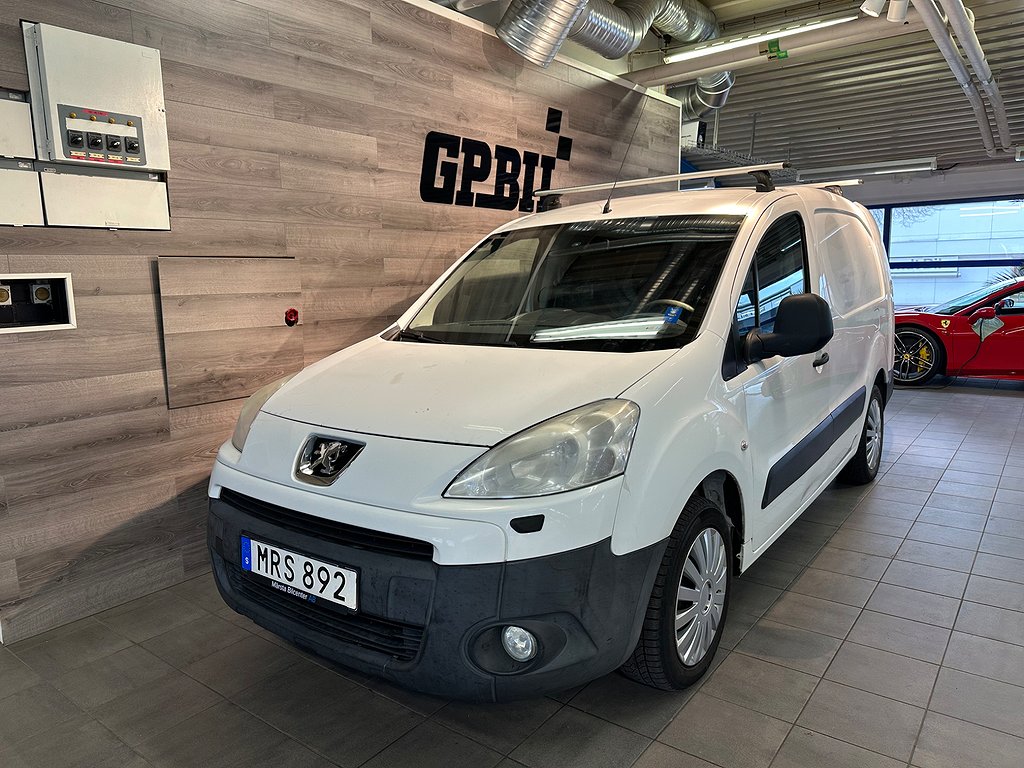 Peugeot Partner Van 1.6 HDi | Lång | Verktygsinredning 