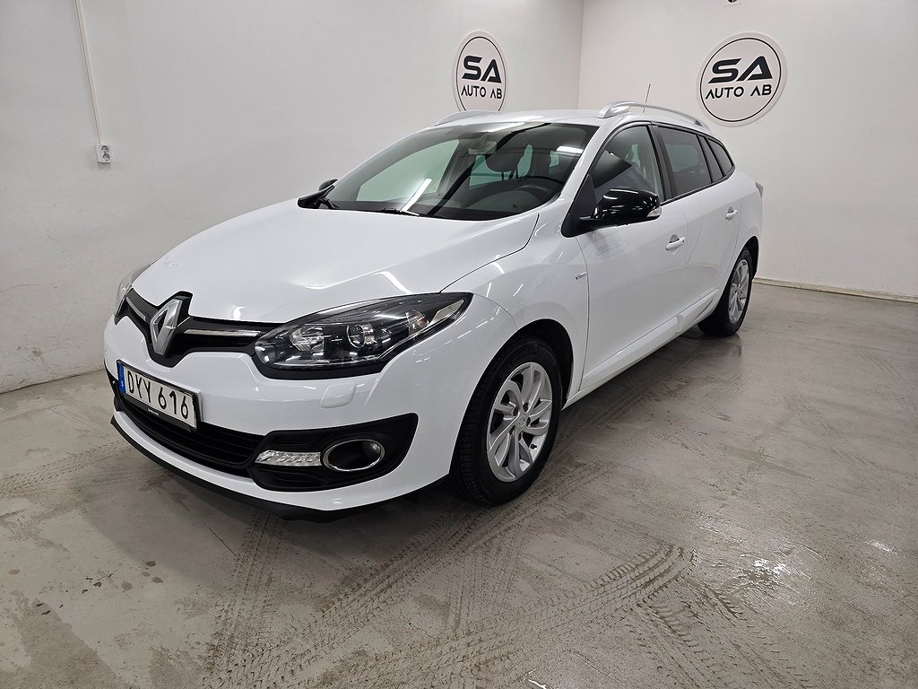 Renault Mégane Grandtour 1.5 dCi LIMITED nybesik nyservad 