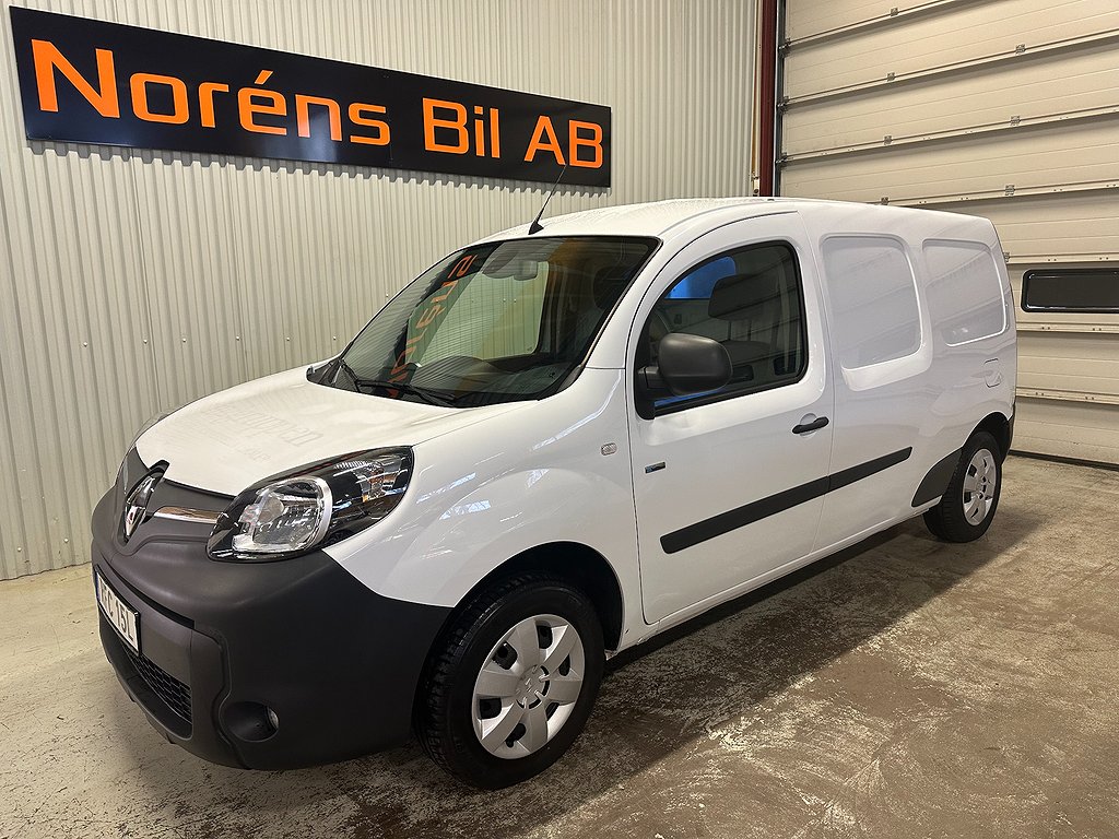 Renault Kangoo Z.E. MAXI LÅNG STORA/FRIKÖPTA BATTERIET MOMS