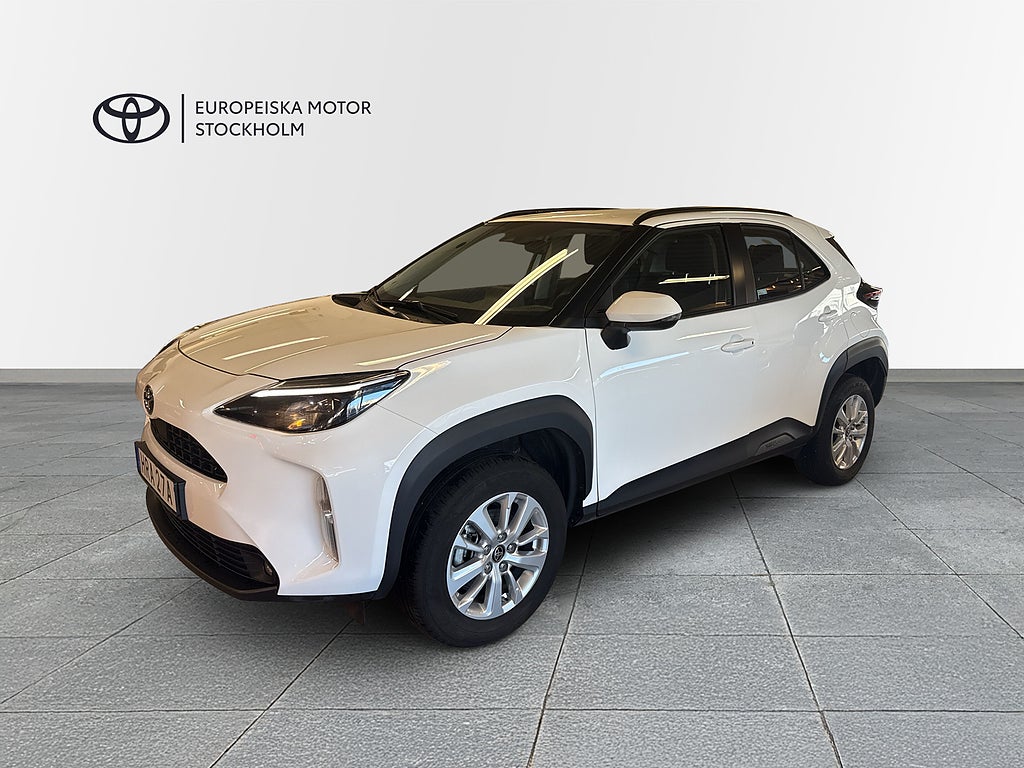 Toyota Yaris Cross 1,5 HYBRID ACTIVE TAKRELING - VINTERHJUL