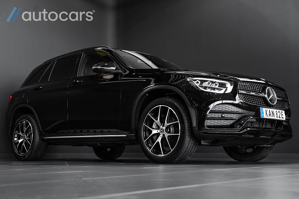 Mercedes-Benz GLC 300 e 4MATIC 9G AMG Night|Leasbar|Premium|20"|Kamera