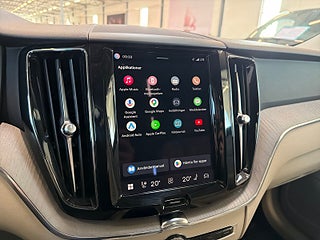 Volvo XC60 Recharge T6 AWD Plus Bright S&V-hjul/Drag/Skinn/Pano – bild 20