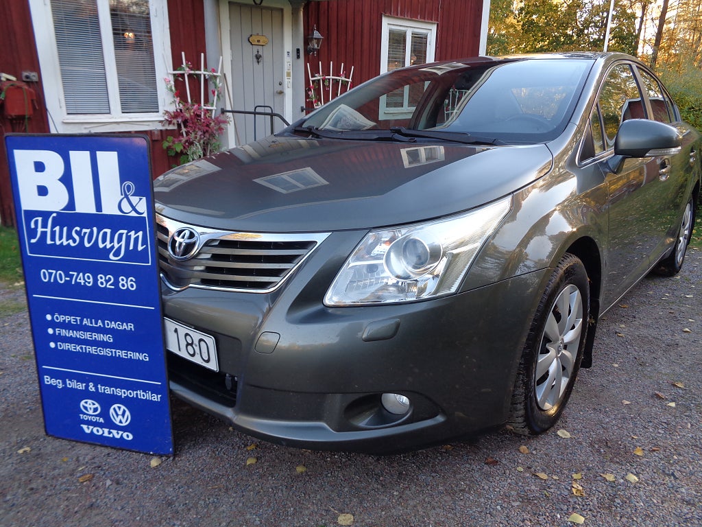Toyota Avensis Sedan FULLSERVAD/BES/DRAG/MVG/ACC/FARTH/FINANS/INBYTE