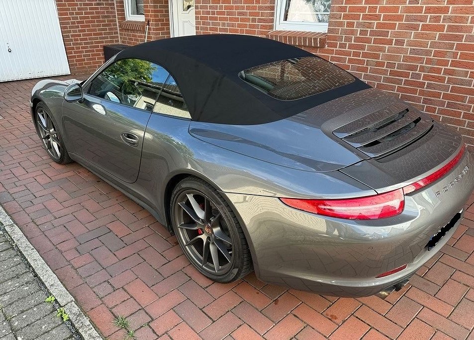 Porsche 991 4S Cab