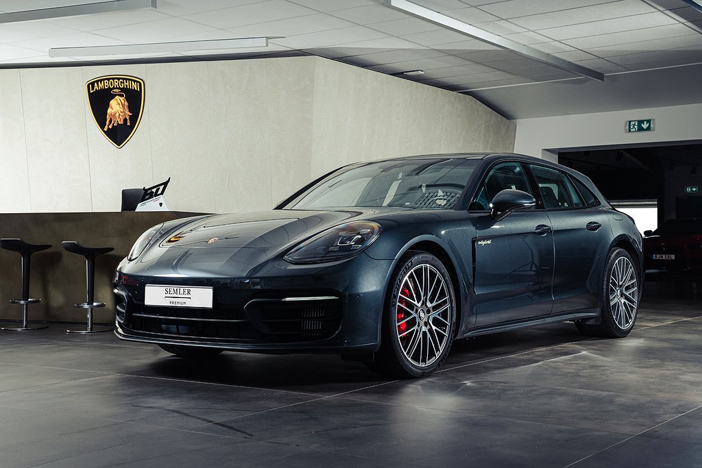 Porsche Panamera 4S E-Hybrid Sport Turismo PDK / 560 Hk 