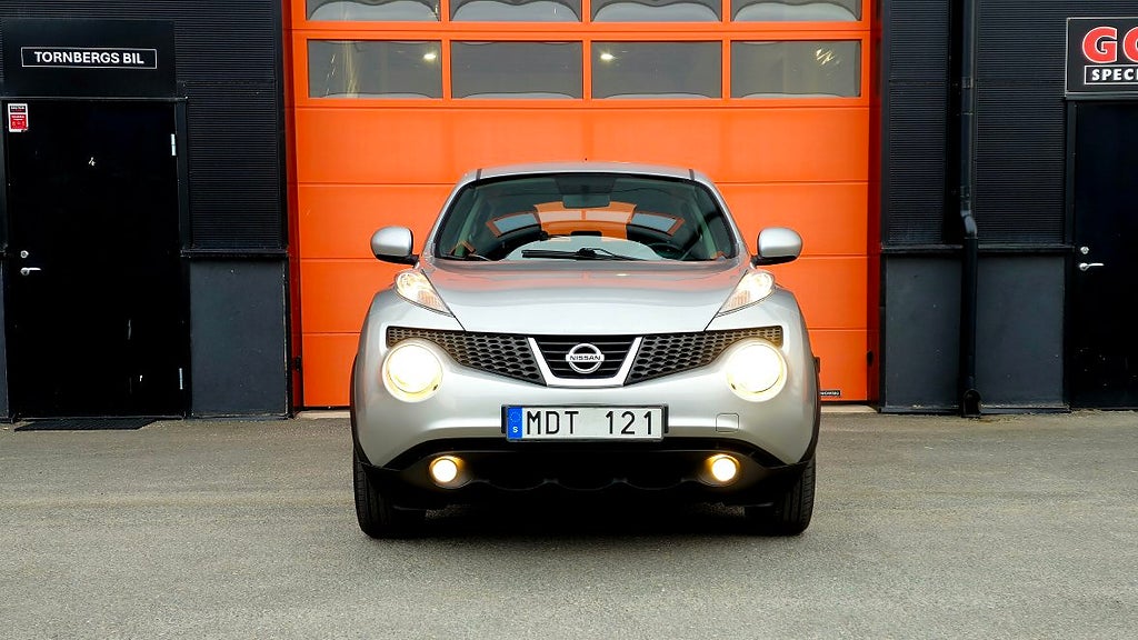 Nissan Juke 1.6 | 1 ägare | Nybesiktigad
