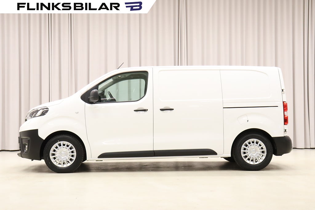 Toyota ProAce D-4D 120HK L2|Inredd|Dubbeldörr|Drag|D-Värmare