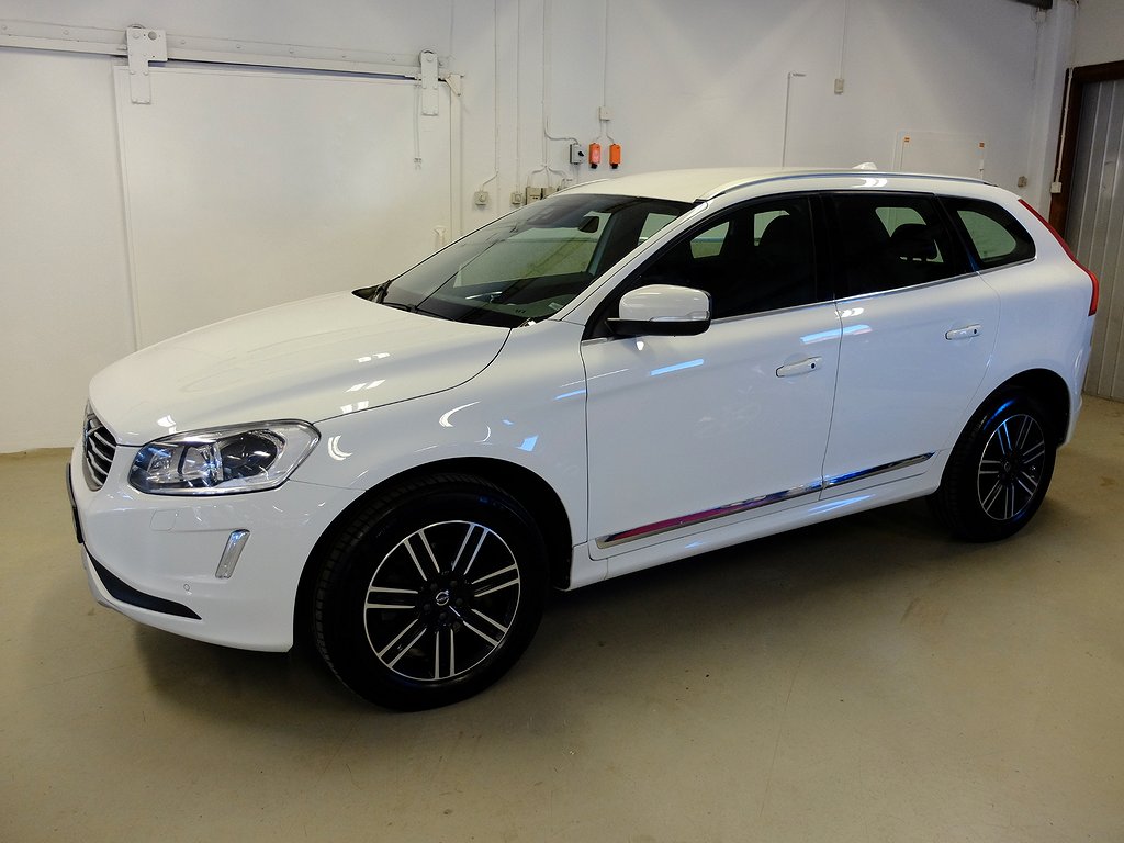 Volvo XC60 D4 AWD AUT Classic, Summum Euro 6 Drag 1-ÄG