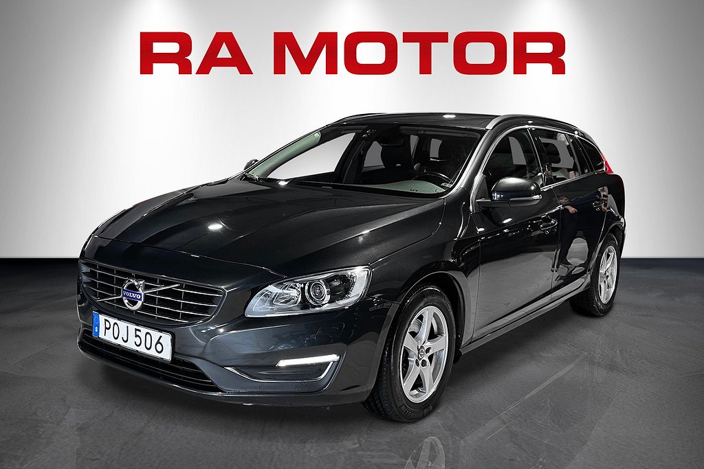 Volvo V60 D4 |Momentum | KAMREM BYTT | DRAG |VÄRMARE 2017