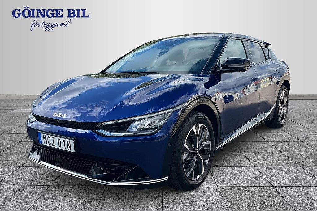 Kia EV6 77.4 kWh Plus RWD Dragkrok