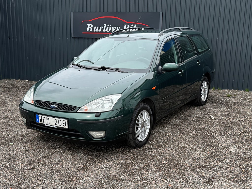 Ford Focus Kombi 2.0 Euro 4 OBS!!! 11000 mil 