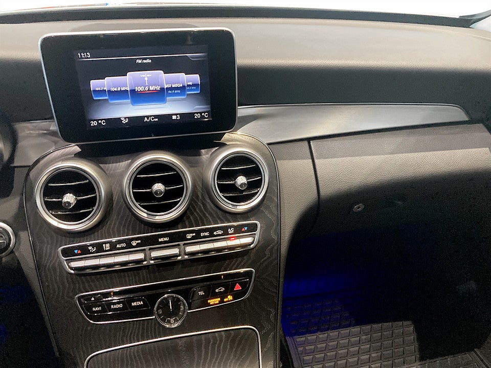 Bild på Mercedes-Benz C 220 T d 4MATIC 7G-Tronic Plus Avantgarde Euro 6