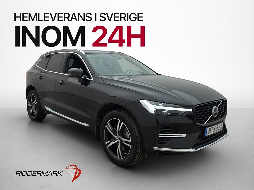 Volvo XC60 T6 AWD 350hk Inscription Expres Pano Drag Värmare