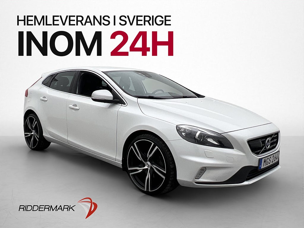 Volvo V40 D3 R-Design VOC Värmare Sensorer Skinn Adapt-Fart