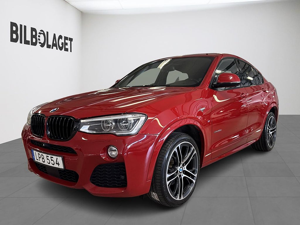 BMW X4 xDrive M Sport Drag
