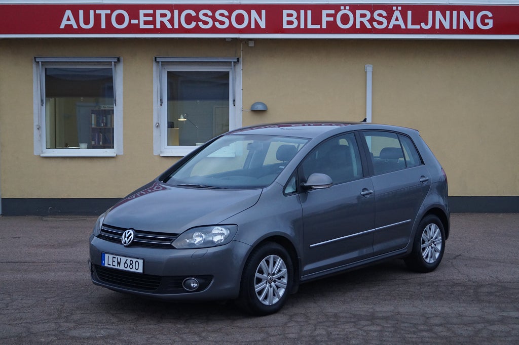 Volkswagen Golf Plus 1.6 TDI Nybesiktigad & Nyservad lågmilare!