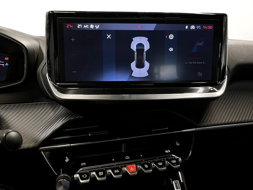 Bild på Peugeot 2008 Allure 1.2 PT 130hk CARPLAY P-SENSORER