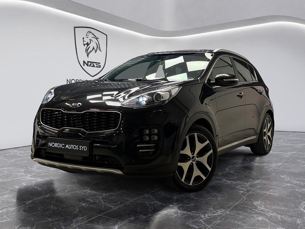 Kia Sportage 2.0 CRDi / AWD / GT-Line / Pano / Navi / JBL / Drag 