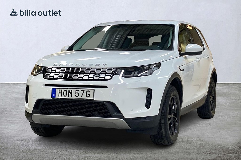 Land Rover Discovery Sport P200 MHEV AWD 200hk B-kam Navi