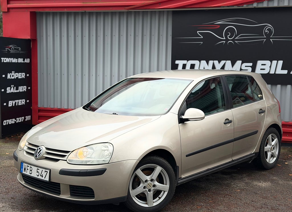 Volkswagen Golf 5-dörrar 1.6 Trendline Euro 4