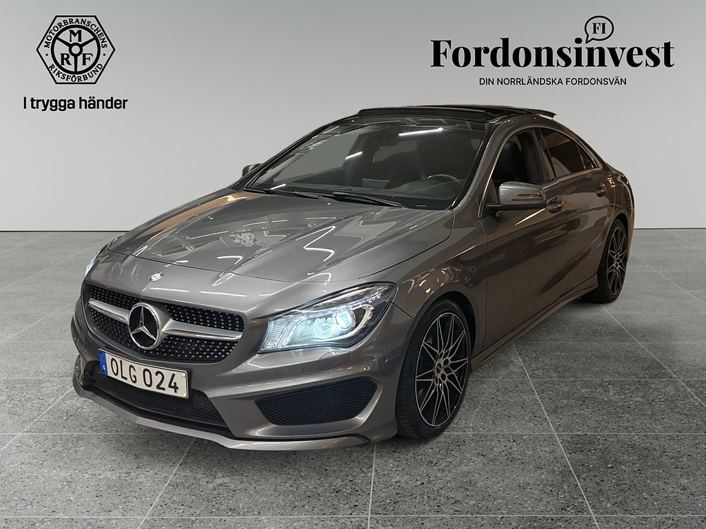 Mercedes-Benz CLA250 250 7G-DCT AMG Line Euro 6