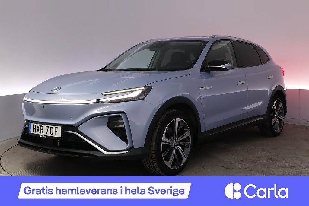MG Marvel R AWD Performance Pano Bose Värmepump BLIS