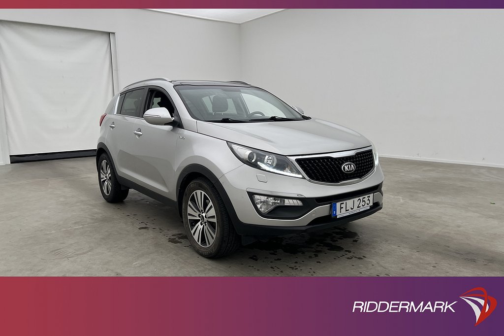 Kia Sportage AWD 184hk Special Edt Pano Kamera Navi Skinn