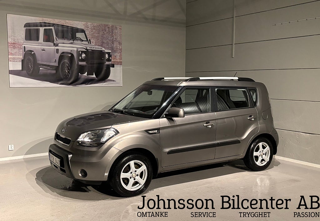 Kia Soul 1.6 CVVT 1 ägare Nybesiktigad Fr:- 539 kr/mån 