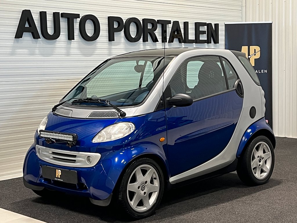 Smart fortwo city coupé 0.6 Automat, 54hk, ÅRSKATT 913kr